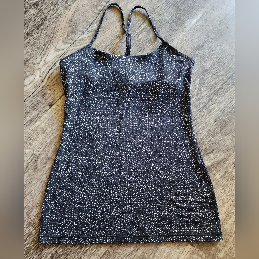 Lululemon Power Pose Tank Top Size 6 Night View